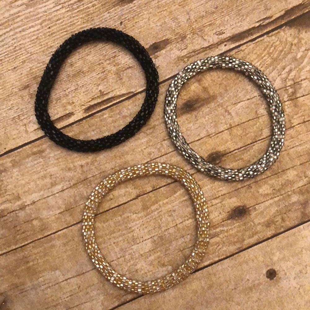 3 sashko co bracelets